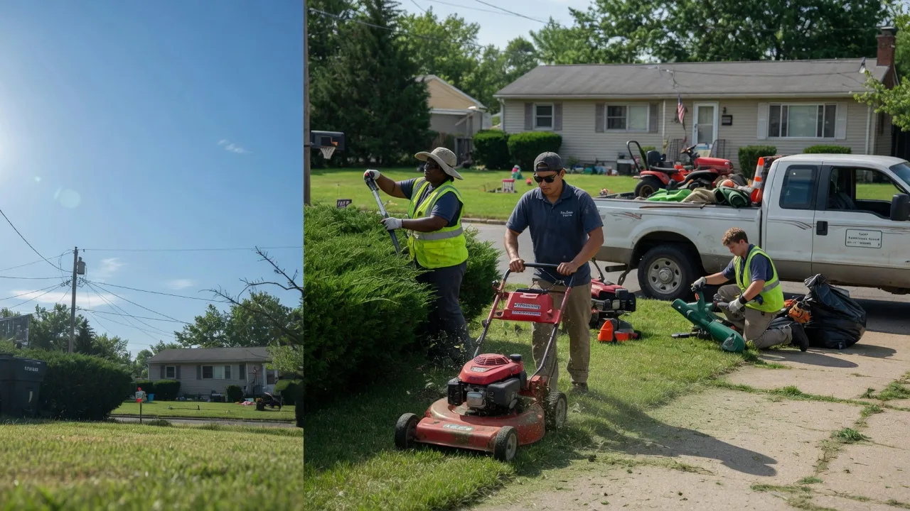 Lawn Care in Pasadena, MD near me